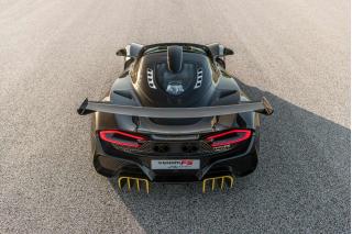 Hennessey Venom F5 Revolution Roadster: Η πιο τρομακτική open-top εμπειρία